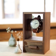 黑胡桃木手錶小飾物櫃 Burumu Jewelry Case