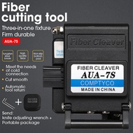 【Eco-friendly】 Aua-71s High Precision Fiber Cleaver Aua-7s Cold Contact Dedicated Metal Fiber Optic 