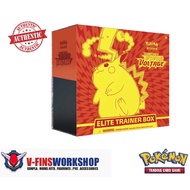 Pokemon TCG - SW &amp; SH (SS4) Vivid Voltage Elite Trainer Box (ETB)
