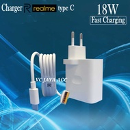 Realme 6i 7i 8i 8 5G Narzo 10 20 30A 50A Charger Original 18W Fast Charging TYPE CPrime