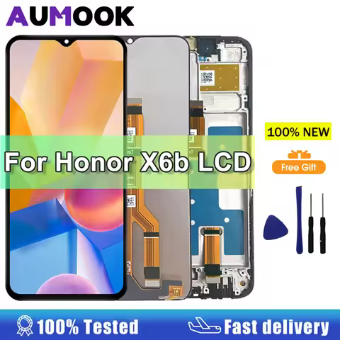 6.56' LCD For Honor X6b LCD Display Touch Screen Digitizer Assembly For Honor X6b JDY-LX1 JDY-LX2 LC