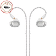 ACTIVO VOLCANO Silver Triple Dynamic IEM 2-Pin 3.5mm 4.4mm Type-C【Direct from Japan】