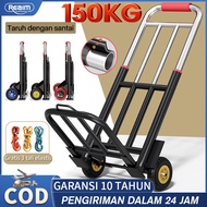 Reaim - Folding Trolley, goods Trolley 50 Kg 100 Kg 150Kg multi-function Trolley, gallon Trolley, fo