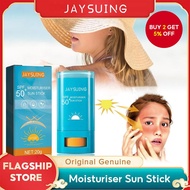 【HOT】 Moisturiser Sun Stick Body Face Sunblock Stick Whitening Brightening UV Protective Anti Oxidan