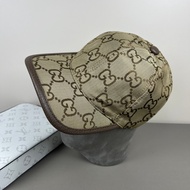 GUCCI666 Classic GG Printed Baseball Cap Trendy
