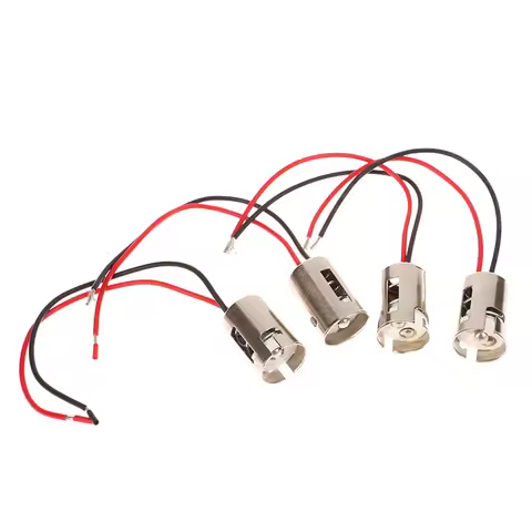 2Pcs LED Light Female Socket 1156 BA15S P21W 1157 BAY15D P21/5W Adapter Base Connector LED Lamp Adap