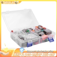 Electrical Wire Connector Plug, 8 Sets 2 3 4 6 8 12 Pin for Deutsch DT Connector Assortment Kit