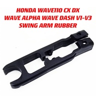 Honda WAVE110 CX DX WAVE ALPHA WAVE DASH V1-V3 Swing Arm Rubber Getah Rantai