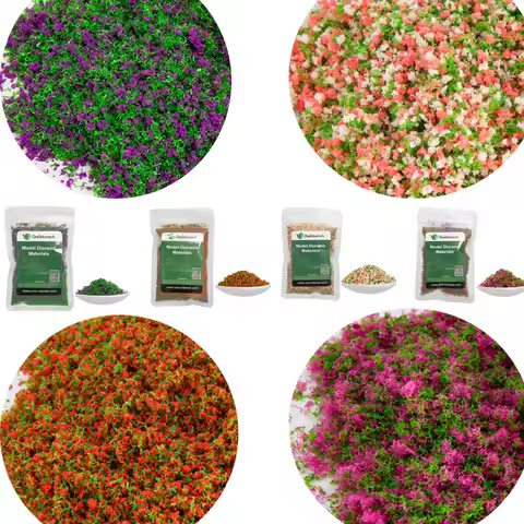 30G Tree Powder Making Trees Materials Tree Foliage Railway Train Layout Architecture Building Lands