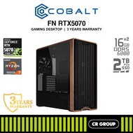COBALT FN RTX 5070 - AMD Ryzen 7 7800X3D - ZOTAC GAMING RTX 5070 TWIN EDGE OC 12GB - 32GB RAM - 2TB 