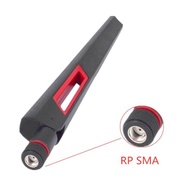 Antena Dual Band Wifi Rp Sma Male Wlan 10db 2.4/5g Untuk Booster