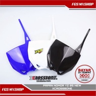 BOARD NO YZ 85 NEW XCROSSBONE NUMBER PLATE