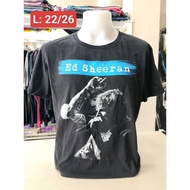 Vintage Shirt Ed Sheeran Singer (Size L)
