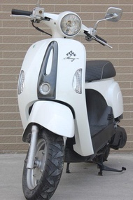 【大台中中古機車行】KYMCO 光陽機車 2013 年MANY魅力110(可分期1000元交車)二手機車,非J BUBU