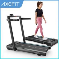 AXEFIT漫遊者3平板電動跑步機 (99%免安裝/輕薄好收/超慢跑/健走/慢跑機/最高時速14KM)
