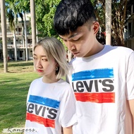 LEVIS Men's Version Brushed Old Big LOGO Short Sleeve T-Shirt 401004485792