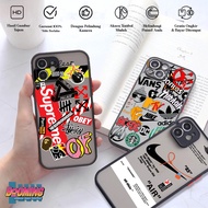 Case IPH0NE 6 6S 6 PLUS 6S PLUS 7 8 7 PLUS 8 PLUS 12 PROMAX X XR 11 12 PRO BRANDED MOTIF Case Soft T