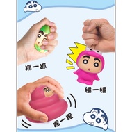 Crayon Shin Chan Squishy Authenticity Doll 52TOYS Collectible Gift Toys