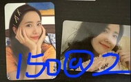 少女時代 林潤娥 官方小卡允兒yoona專輯小卡