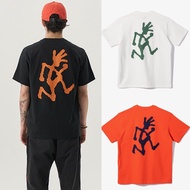 Men Women Same Style Ready Stock Round Neck GRAMIC Pure Cotton logo Printed Short-Sleeved T-Shirt 05