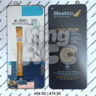 MEETOO LCD TOUCHSCREEN OPPO A54 5G / A74 5G / A93 5G / A55S 5G BLACK MEETOO LCD OPPO A54