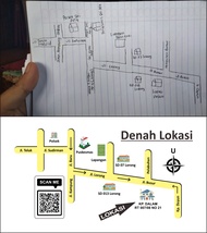 JASA DESAIN DENAH LOKASI