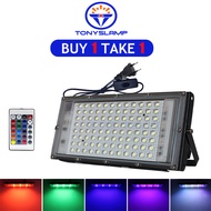 500W LED flood light Outdoor Flood light Waterproof IP67 RGB Spot Light