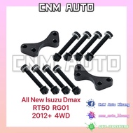4x4 4WD All New Isuzu Dmax D-max Vcross RT50 2012+ Front Upper Arm Ball Joint Spacer Adapter Lift Up