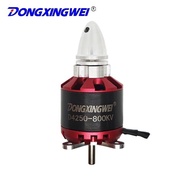 D4250 Pesawat Model Sayap Tetap Motor Tanpa Brushless Simulator 3D Motor Tanpa Brushless Motor Dron