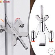 WOW Hotel Door Lock 3-in-1 Design Lightweight Self-protection Stainless Steel
