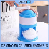 Household Mini Easy Ice Shaver Crusher Handheld Snow Manual Crushing Ice Machine