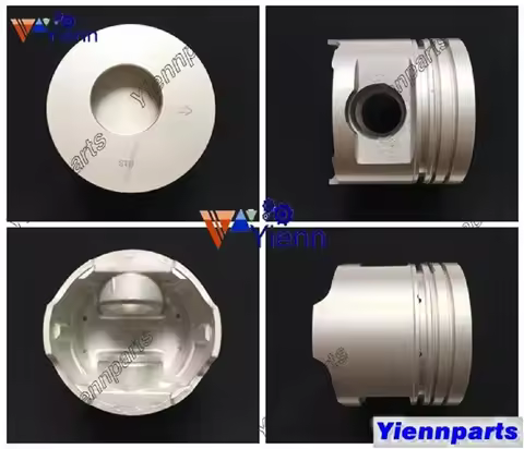 For Toyota 14B 14BT Piston Assy & Pin Set 13101-58060 Fit Dyna Coaster BB23 BB24 BU66 BU88 BU99 Delt