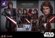 全新未開 Hot Toys Star Wars DX47AE Anakin Skywalker Sith Apprentice 西斯學徒 植髮版 入魔版  星球大戰  DX47 Revenge of 
