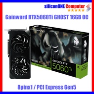 Gainward RTX 5060 Ti Ghost 16GB OC RTX5060Ti RTX5060