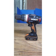 Worx Cordless Impact Drill Brushless Motor WX-JCR.I SlammerDrill