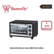 *DOUBLE TRAY & BAKING RACKS* BUTTERFLY OVEN 20L - BEO 5221