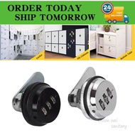 Digit Cam Lock /Mailbox Cabinet Password Lock /Airbnb Cam Lock /3 Digit Number Password Letter Box /