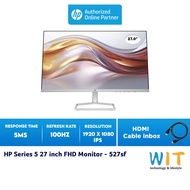 HP Series 5 524sf /527sf /532sf Monitor (23.8"/27"/31.5 /5ms-7ms /FHD 100Hz /IPS/VA Panel /HDMI /VGA