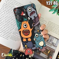 Case Vivo Y27 4G - Eksotik - Casing Vivo Y27 4G - Aesthetic Lucu - Kesing Vivo Y27 4G - Silikon Lent