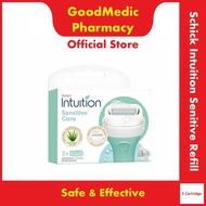 Schick Intuition Sensitive Refill (3 Cartridge)