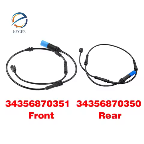 34356870351 Front Brake Pad Wear Sensor 34356870350 Rear Brake Pads Wear Sensor for BMW G01 G08