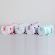 Short Trip Striped Cross-Border New Travel Canvas Simple Large Capacity Travel Bag Fresh Storage Bag