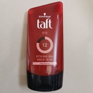 Schwarzkopf TAFT LOOKS V12 POWER GEL ทัฟท์ ลุคส์ วี12 พาวเวอร์ เจล 150ML