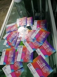Perdana Tri kartu three 12GB KONDISI AKTIF SIAP PAKAI