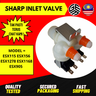 ESX115 / ESX156 / ESX1278 / ESX1168 / ESX905 / ESX958 / ES919X SHARP Washing Machine INLET VALVE / Valve Masuk Air Mesin Basuh