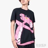 DOSH MEN'S T-SHIRTS PINK PANTHER เสื้อยืดคอกลม แขนสั้น 9DPPMT5014-BL