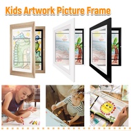 Solid Wood Photo Frame Unique Design Artistic Image Display-Work Home Decor Desktop Ornaments Photo 