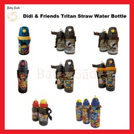 Didi & Friends Didi And Friends Tritan Water Bottle With Straw