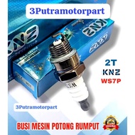 BUSI KNZ RACING 2T [ WS7F ] / BUSI MESIN POTONG RUMPUT [ KNZ RACING ]