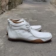 COD Sepatu Formal Kulit Sapi Pria Hitam Sneakers Casual Sepatu Boots Pansus Pantofel Cowok Bayar Di